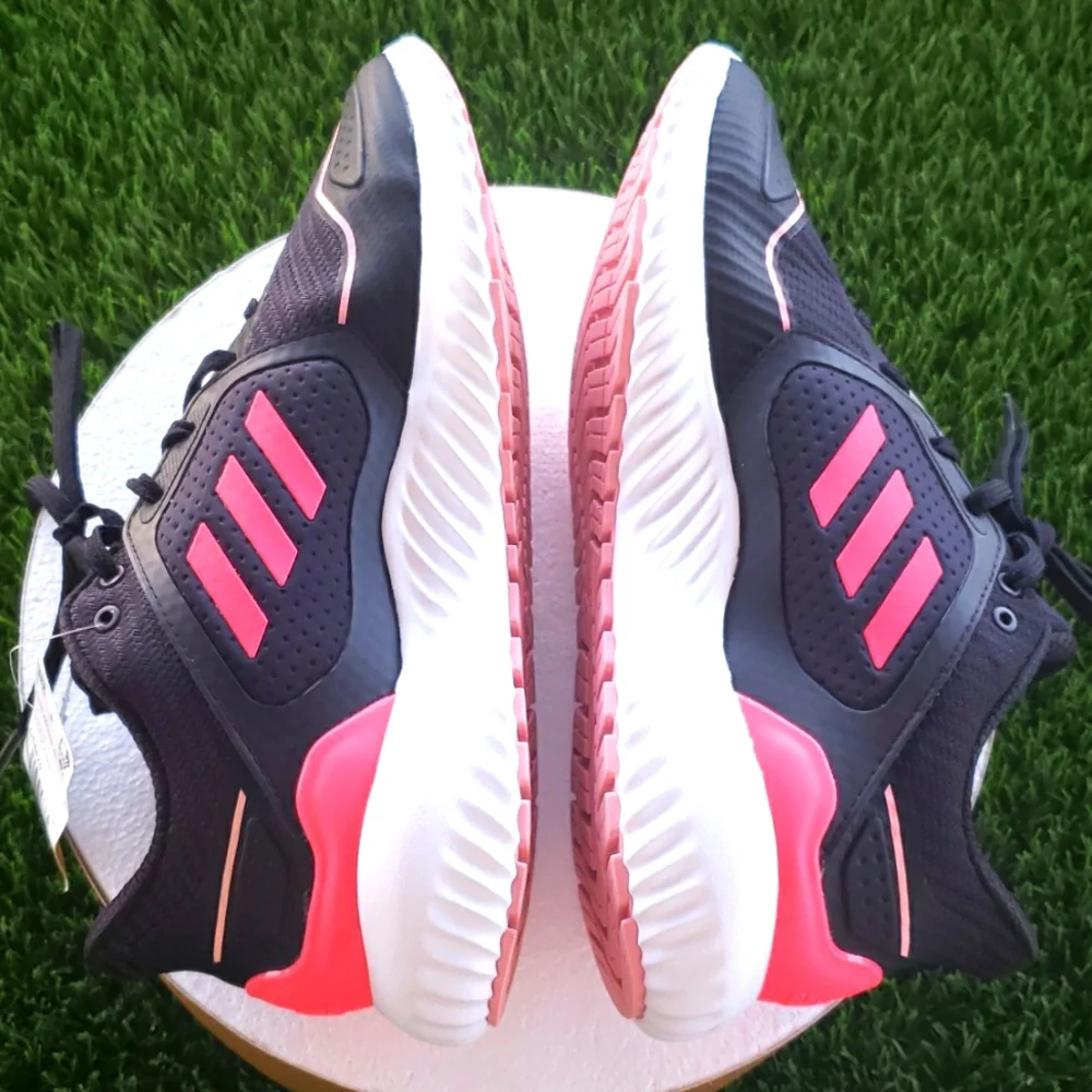 Adidas Climawarm Bounce Women's Running Shoes.Pink,black,white. Size 8 Brand NEW - Picture 11 of 16